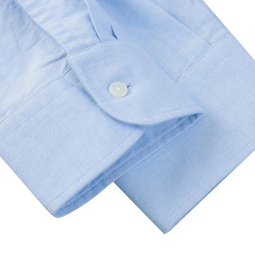 【超惠秒】KENZO 高田贤三 男士虎头LOGO时尚休闲长袖衬衫 10538 商品图5