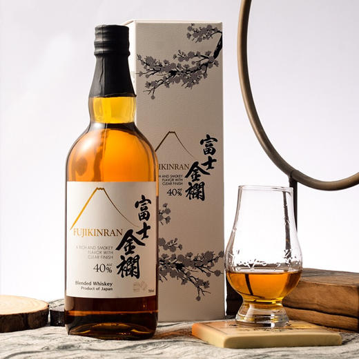日本富士金襴威士忌 经典日威700ml*1瓶/2瓶 商品图2