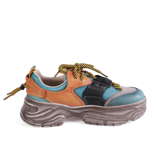 富贵吉祥2022圆头休闲时尚女鞋 f225117 商品图4