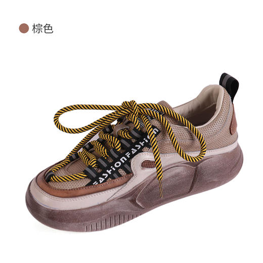 富贵吉祥2022圆头休闲时尚女鞋 f225178 商品图6