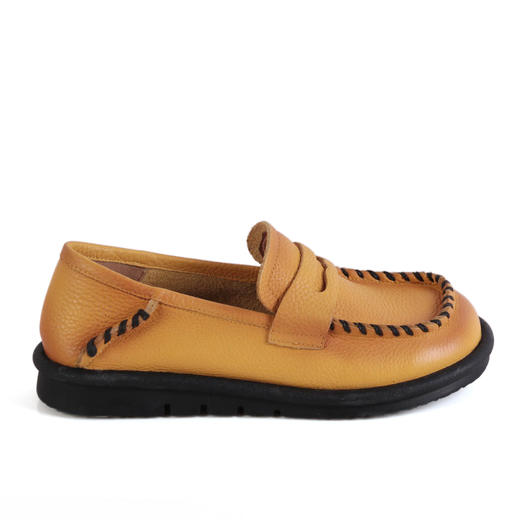 富贵吉祥2022圆头软底时尚女鞋f225163 商品图8