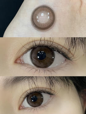 【日抛】西柚奶·Bangcostar丨14.2mm（日抛/一盒10片装）