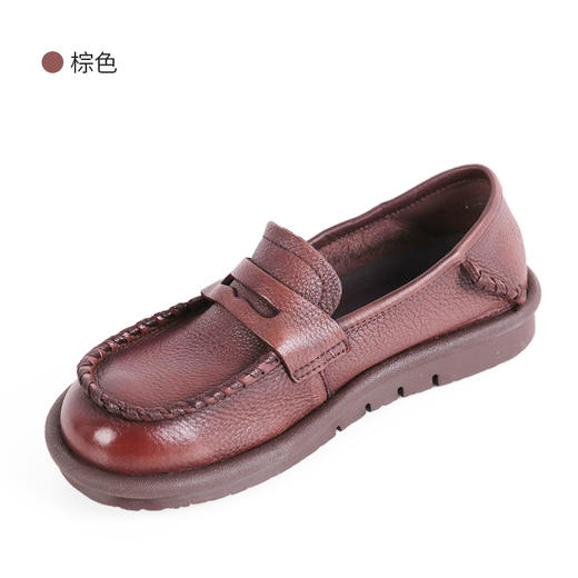 富贵吉祥2022圆头软底时尚女鞋f225163 商品图1