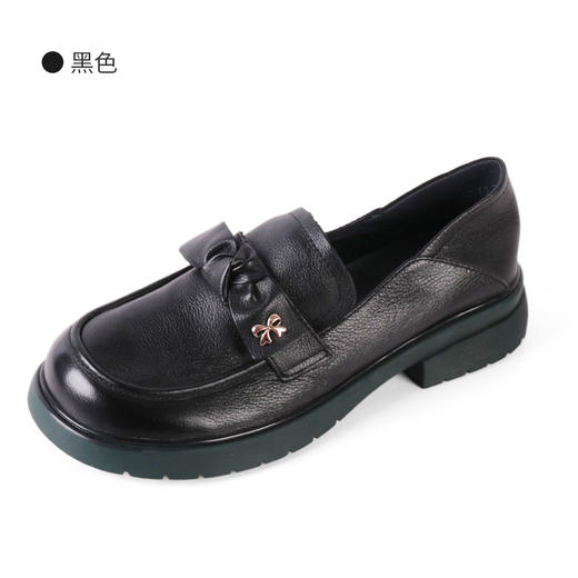 富贵吉祥2022圆头软底时尚女鞋 f225160 商品图2