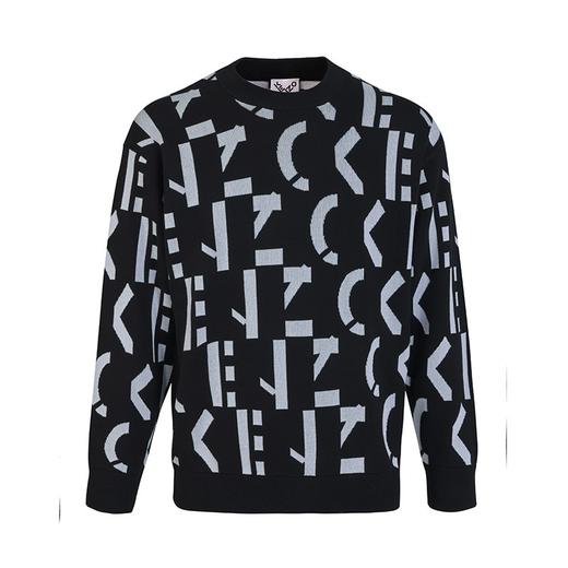 【超惠秒】KENZO 高田贤三 男士加厚保暖弹力针织衫毛衣 10539 商品图0