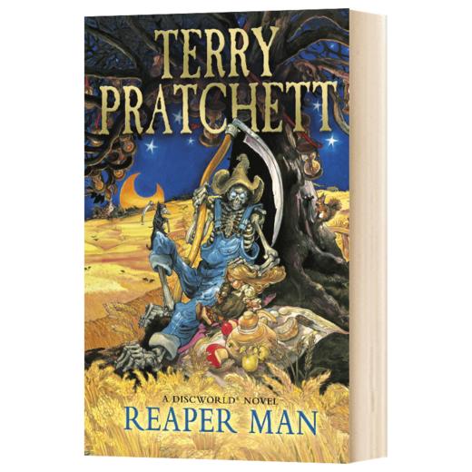 华研原版 碟形世界11 灵魂收割者 英文原版 Reaper Man Discworld Novel 11 英文版 进口英语书籍 商品图1