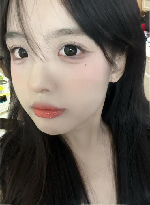 大直径推荐丨嘟嘟黑·Recolook丨无辜灵动黑瞳14.5mm（年抛/2片装) 商品图6