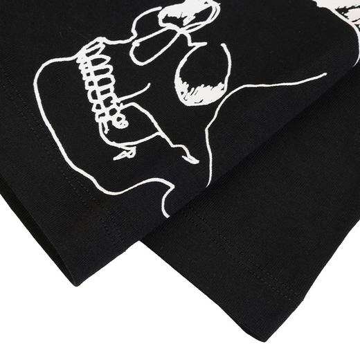 亚历山大麦昆（Alexander McQueen）男士潮流印花短袖T恤 商品图5