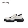 westory商场同款乐福鞋玛丽珍鞋22年春夏新款厚底真皮单鞋S22AM54631 商品缩略图2