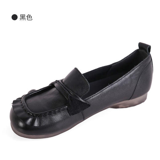 富贵吉祥2022圆头超轻时尚女鞋f202190 商品图11