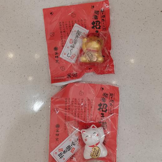 HUJI祤集摆件小小招财猫 商品图0