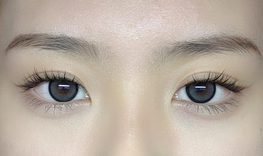 日抛 Kikicon 小圆宝 14.2 着色13.5 黑灰 商品图1