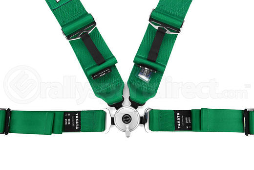TAKATA Race 4 Snap 四点竞速赛用安全带 商品图4