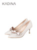 卡迪娜2022年春季新款尖头细跟时装鞋单鞋女KS221506 商品缩略图1