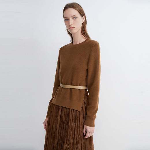 INSUN恩裳2022春季新款连衣裙9C32105620 商品图3