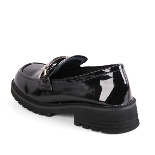 富贵吉祥2022方头乐福休闲时尚女鞋 f225221 商品图5