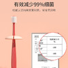 淘气宝贝 纳米乳牙刷【宝宝婴幼新生儿童小孩】软毛牙膏牙杯套装 商品缩略图7