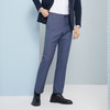雅戈尔男士长裤春夏商务休闲棉弹免烫长裤YCDP3K0170DWBS 商品缩略图2