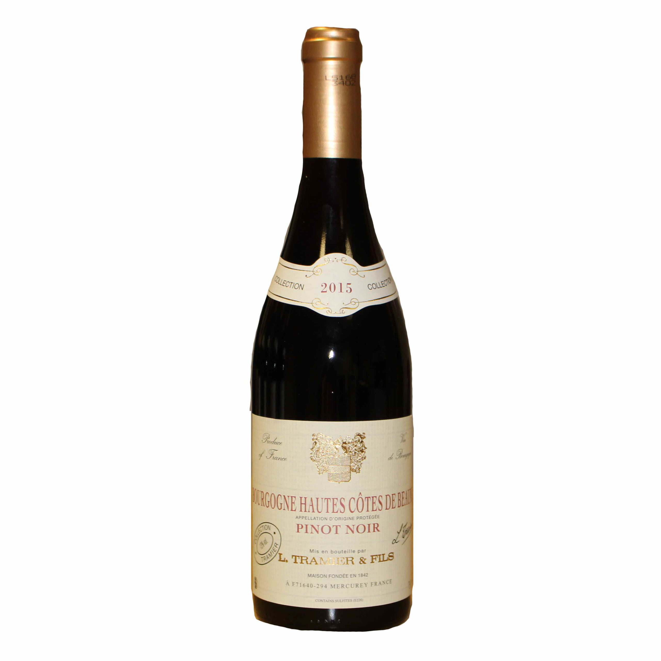 特拉米庄园上夜丘干红2015 L.TRAMIER Fils Bourgogne Hautes cotes de Nuits