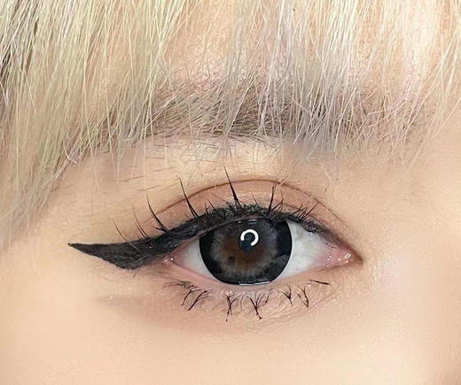 日抛 Kikicon 雪尼尼 14.5  着色14.2 蓝黑灰 商品图0