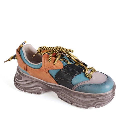 富贵吉祥2022圆头休闲时尚女鞋 f225117 商品图2