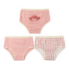 仪家女童时尚纯棉透气内裤4条 商品缩略图2
