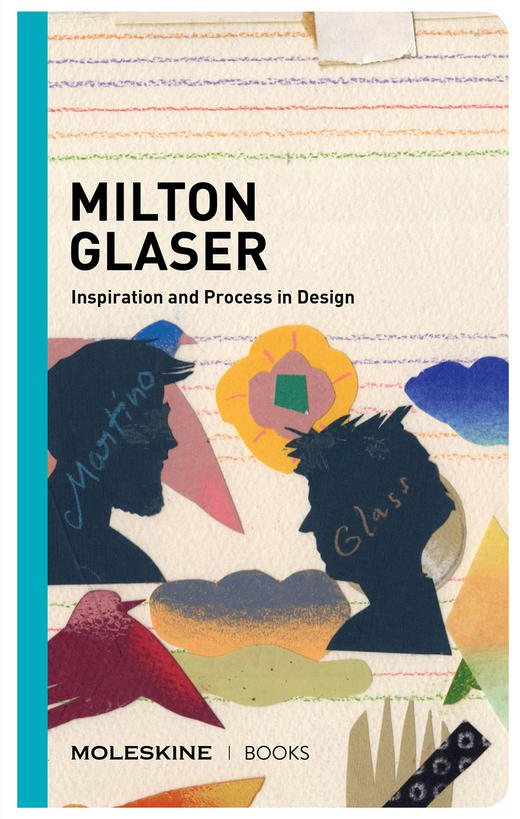 Milton Glaser，【艺术家手账】米尔顿·格拉泽 商品图0