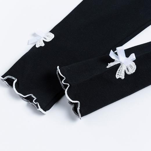 迪士尼童装女童裤子甜美米妮宝宝休闲打底裤高弹舒适春新品 商品图8