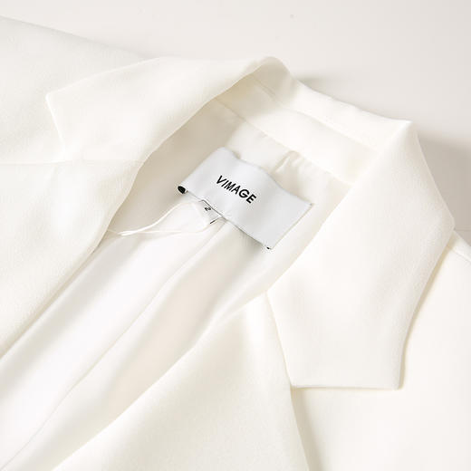 VIMAGE/纬漫纪春季新款气质帅气职业百搭显瘦西装外套V1703318 商品图2