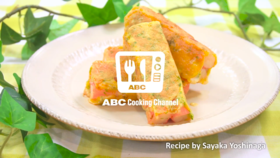 转转转！卷卷卷！意式火腿蟹肉蛋卷