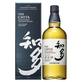 日本三得利知多1972年单一谷物威士忌700ml*1瓶