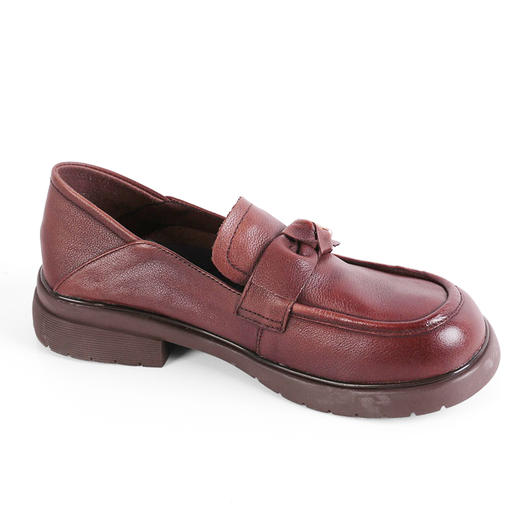 富贵吉祥2022圆头软底时尚女鞋 f225160 商品图8