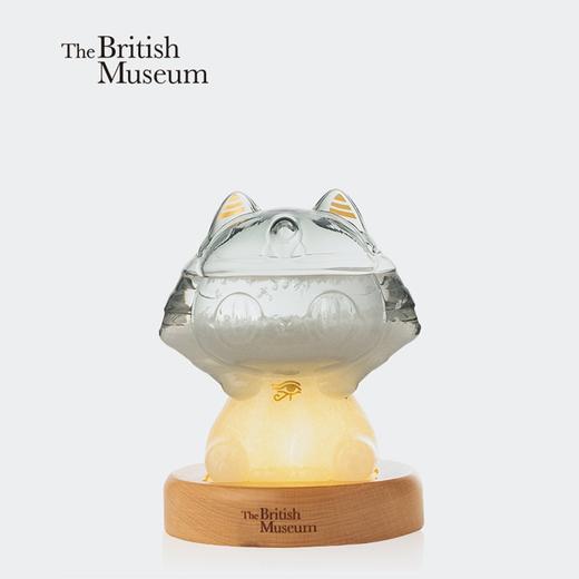 【米舍】大英博物馆巴斯特萌猫氛围灯风暴瓶天气瓶 商品图1