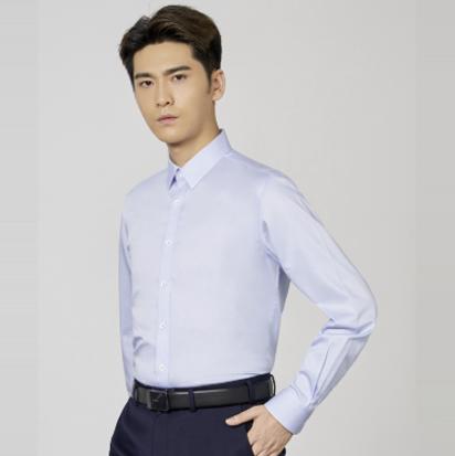 雅戈尔男士DP+中国缎长袖衬衫YLDD125178IFY 商品图2