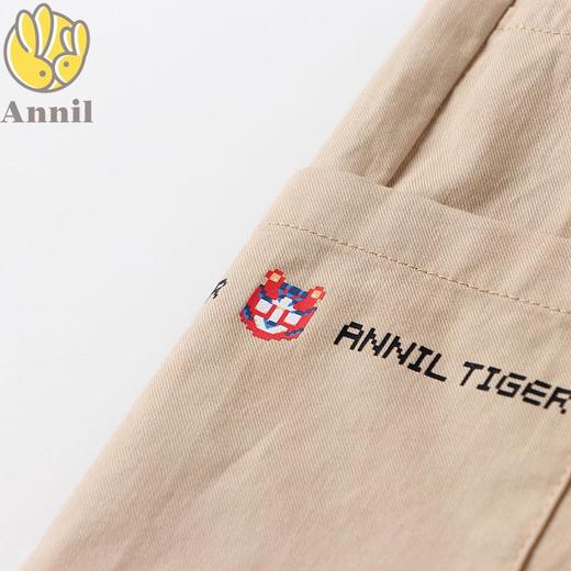 安奈儿全腰梭织单裤ab216561 商品图4