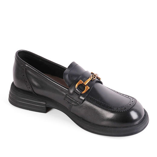 富贵吉祥2022圆头软底时尚女鞋 f225173 商品图7