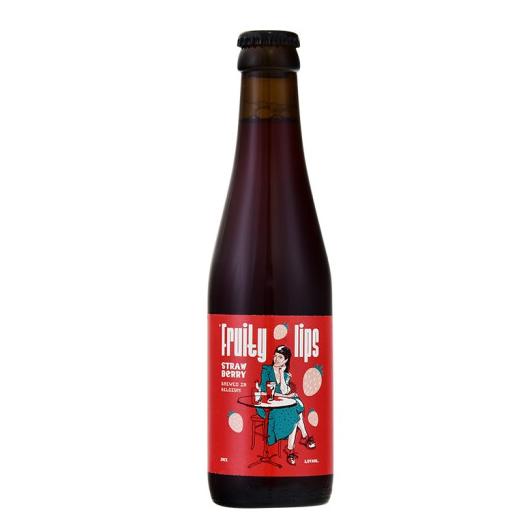 美丽市场超市-茱莉草莓啤酒250ml 商品图0