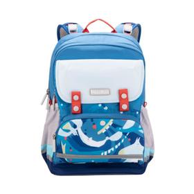 涵天文具-梦乐护脊书包蓝色·太空漫游SP200P-211/个