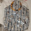 HUJI祤集Amber手提包插画条纹小法斗 商品缩略图1