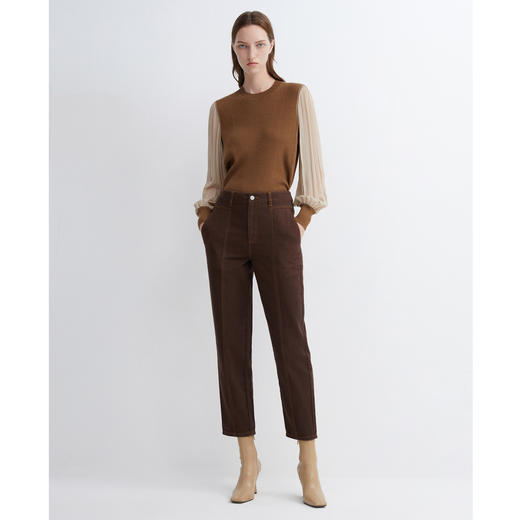 INSUN恩裳2022春季新款毛织衫9C32106080 商品图1