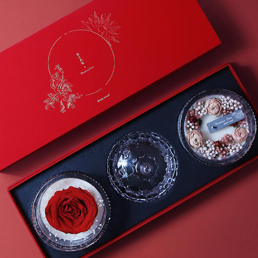 花之约定香薰蜡烛礼盒 商品图3