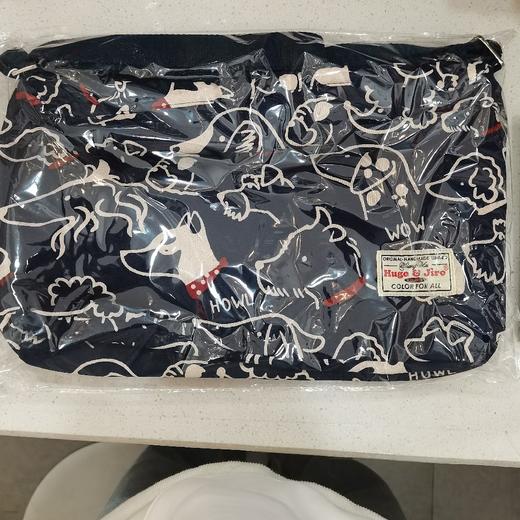 HUJI祤集Sling斜挎包插画汪星人 商品图0