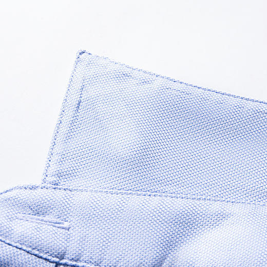 【100棉成衣免烫】罗蒙春夏长袖衬衫男士正装商务通勤纯棉刺绣衬衣 商品图10