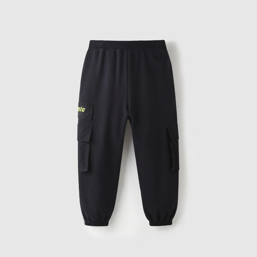 安奈儿男童全腰针织单裤ab216567 商品图1