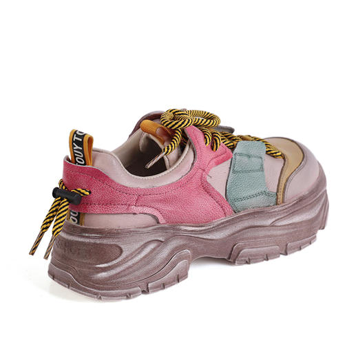 富贵吉祥2022圆头休闲时尚女鞋 f225117 商品图10