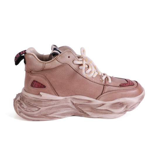 富贵吉祥2022圆头运动时尚女鞋f226003 商品图4