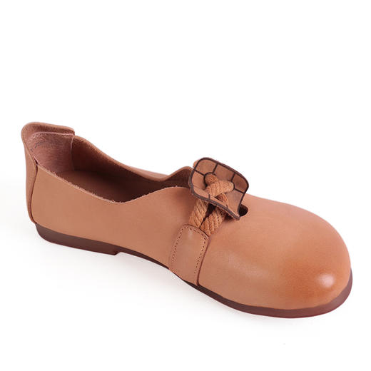 富贵吉祥2022圆头软底时尚女鞋 f202080 商品图7