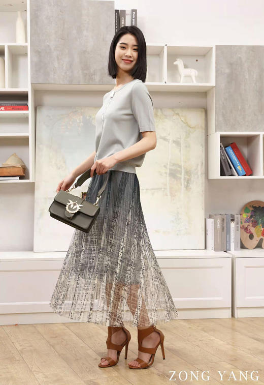 宗洋H版百搭针织衫BCL2TB7815-56 商品图1