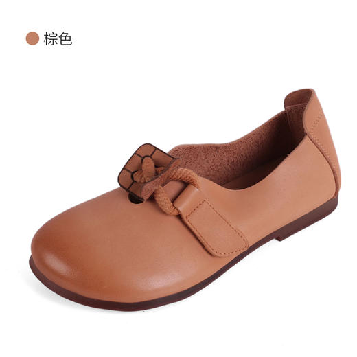 富贵吉祥2022圆头软底时尚女鞋 f202080 商品图6