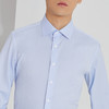 雅戈尔男士长袖衬衫秋冬新款商务休闲免烫衬衫YLTP125190IBA 商品缩略图3